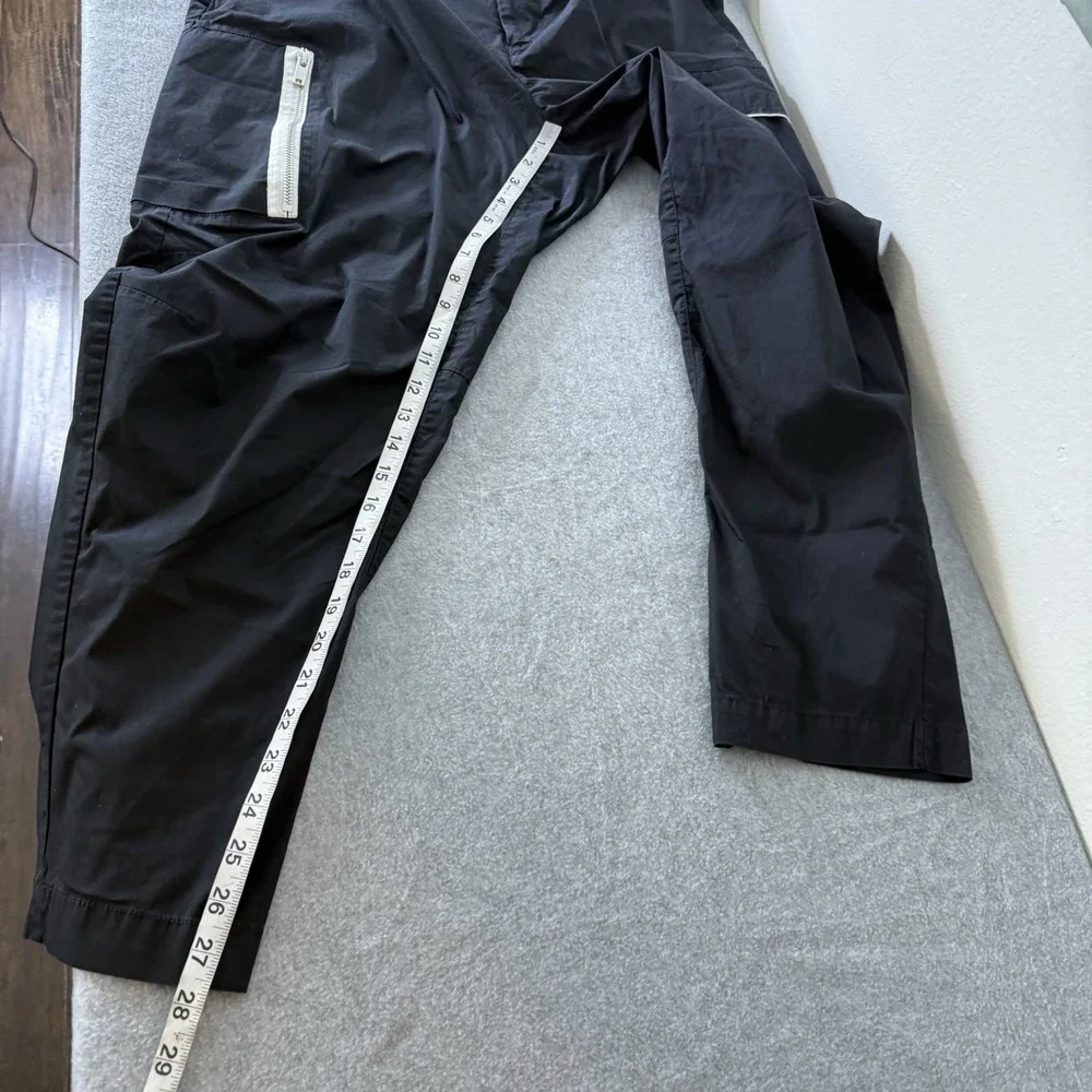 Nike Sportswear Style Essentials Unlined Cargo‎ Active Black Pants Men's 36
